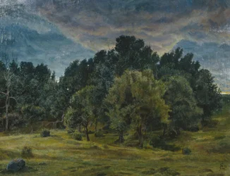 Il giardino a Eiebakke