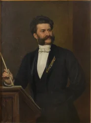 Ritratto di Johann Strauss