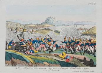 Presa della Fortezza di Shumen nel 1828