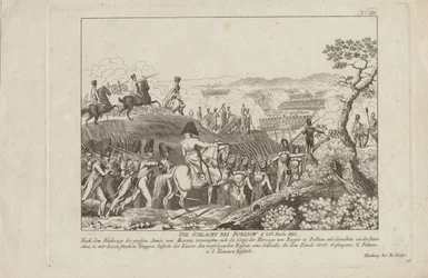 La battaglia di Borisov del 28 novembre 1812