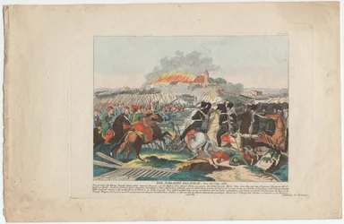 La battaglia di Eckau del 19 luglio 1812