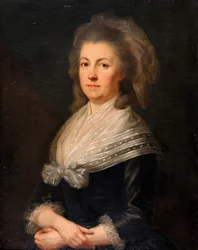 Ritratto di Francisca Catharina von Steiger