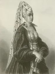 Regina Isabeau (incisione)