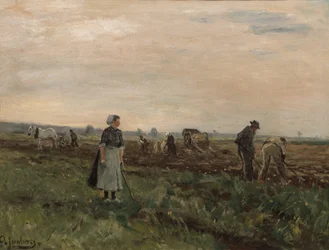 Lavoratori sul campo (pittura)