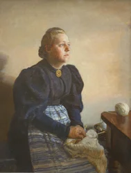 Betty Jerndorff, nata Matthison-Hansen, moglie dell