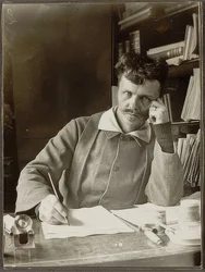 Autoritratto, 1886