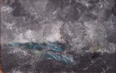 Tempesta negli scogli. ”L’olandese volante”