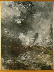 La notte della gelosia (olio su tela)