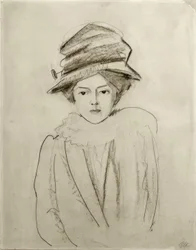 Ritratto di Elly Jost