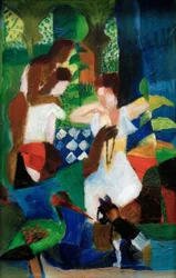 Mercante di gioielli turco