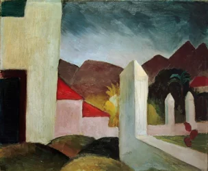 Paesaggio tunisino