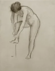 Nudo femminile IV