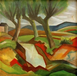 Salici sul ruscello