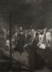 Il rogo di Balder (dalla Saga di Frithiof)