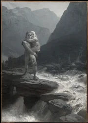 Frithiof e Ingeborg (dalla saga di Frithiof)