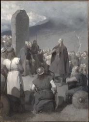 Il corteggiamento di Frithiof (tratto dalla “Saga di Frithiof”)