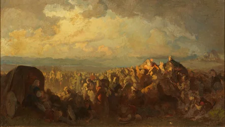 La battaglia di Bråvalla. Studio