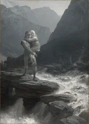 La Saga di Frithiof: Frithiof e Ingeborg, 1880s