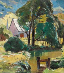 August Rieger Haus am Teich