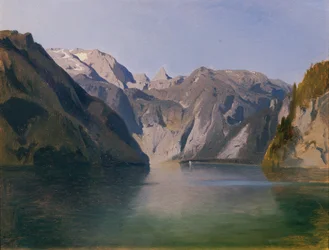 Vista sul Königssee