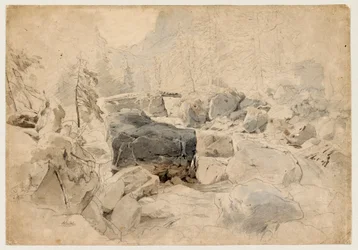 Torrente di montagna