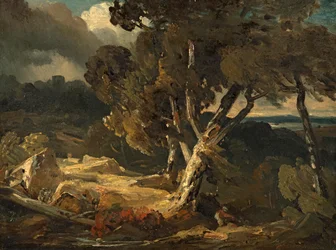 Paesaggio tempestoso