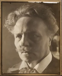 Autoritratto di August Strindberg
