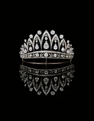 Tiara, di Fabergé, c.1890