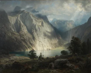 Obersee presso Berchtesgaden