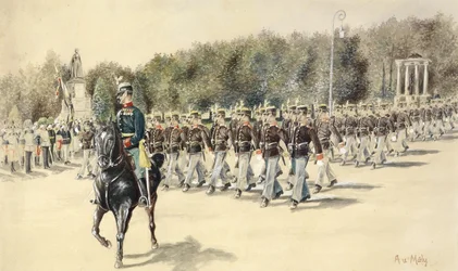 Maly Defilade del Battaglione Accademico