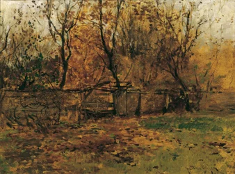 Il giardino del pittore Franz von Lenbach a Monaco