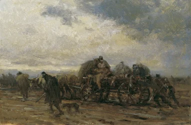 Il trasporto dei feriti II