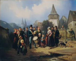 Il tamburino del villaggio