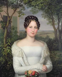 Ritratto di Frau Horstmann, 1822
