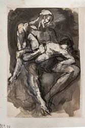 Conte Ugolino in prigione