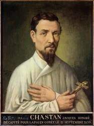 Il missionario Chastan