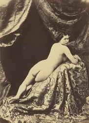 Studio di nudo, c. 1855 (foto)
