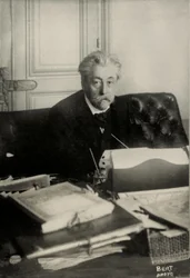Ritratto dello scrittore Frederic Masson (foto)