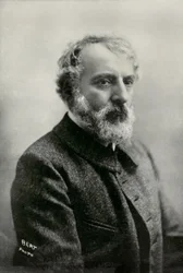 Ritratto del pittore francese Henri Martin ( 1860