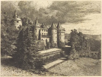 Castello su una collina