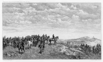 Napoleone III a Solferino, c1880-1882