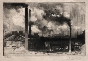 Alle Officine Creusot: Le Ciminiere
