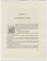 Frédéric Mistral: Mémoires et Recits di Frédéric Mistral: edifici e alberi (pagina 131)
