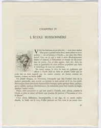 Frédéric Mistral: Mémoires et Recits di Frédéric Mistral: busto di donna (pagina 41)