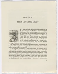 Frédéric Mistral: Mémoires et Recits di Frédéric Mistral: donna e uomo a cavallo (pagina 65)