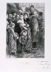 Cantine Nationale, assedio di Parigi, guerra franco-prussiana, gennaio 1871