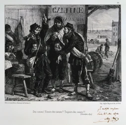 Des canons! Encore des canons!! Toujours des canons!!! Assedio di Parigi, dicembre 1870 1872