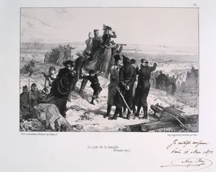 Il giorno della battaglia, Assedio di Parigi, Guerra franco-prussiana, 1870-1871