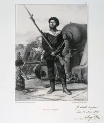 M e Mme Josephine, Assedio di Parigi, Guerra franco-prussiana, 1870 1872