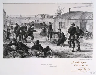 Pendant la garde, Assedio di Parigi, Guerra franco-prussiana, novembre 1870 1872